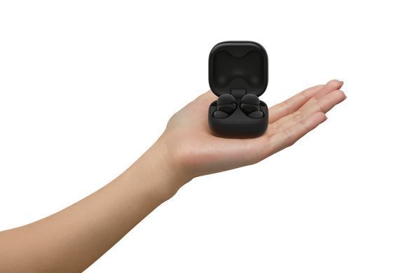 Sony Навушники TWS LinkBuds Fit BT 5.3, ANC, IPX4, SBC, AAC, LDAC, LC3, Mic, Чорний WFLS910NB.CE7 фото