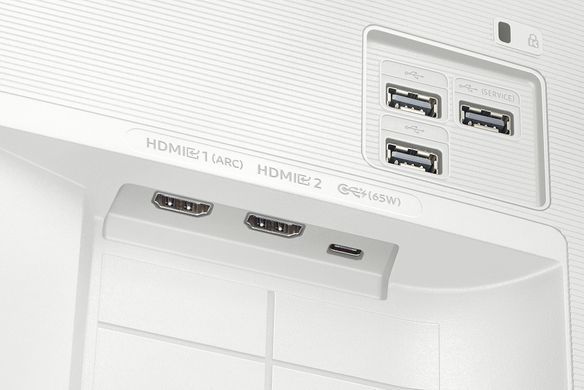 Samsung Монітор 32" S32FM703 2xHDMI, USB, Bluetooth, MM, VA, 3840x2160, 4ms LS32FM703UIXUA фото