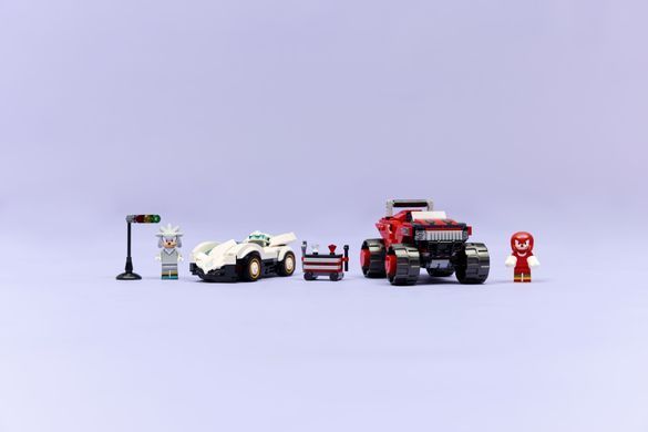 LEGO Конструктор LEGO Sonic Автомобіль Сільвера vs. монстр вантажівки Наклза 77118 фото