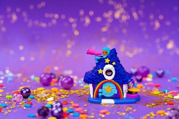 Nanables Игровая фигурка Jazwares Nanables Small House Радужный путь, Шинок "Мерцание" NNB0048 фото