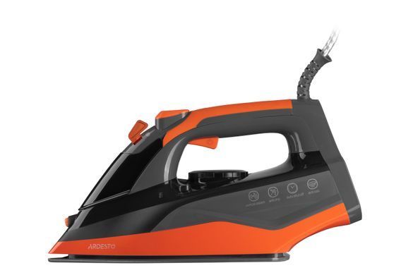 Праска Ardesto IR-C2233-GR, 2200Вт, 340мл, керам. підошва, чорно-помаранчевий IR-C2233-GR фото