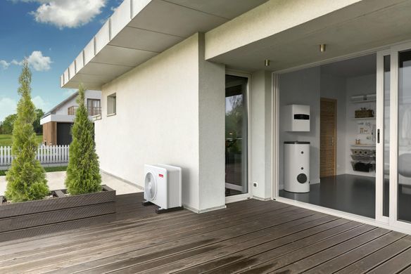 Ariston Тепловий насос NIMBUS FLEX 80 S NET R32