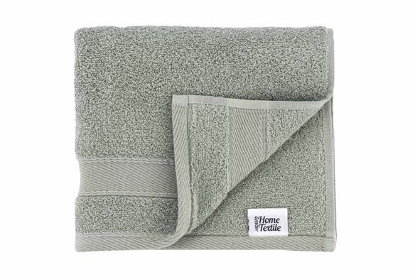 ARDESTO Рушник махровий SuperSoft, зелений, 50х90см, 100% бавовна