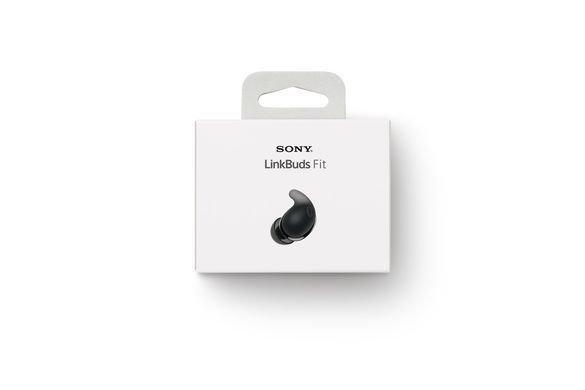 Sony Навушники TWS LinkBuds Fit BT 5.3, ANC, IPX4, SBC, AAC, LDAC, LC3, Mic, Чорний WFLS910NB.CE7 фото