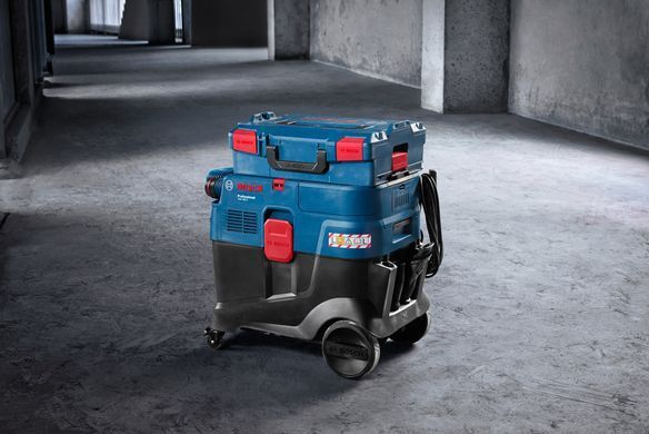 Bosch Пылесос профессиональный GAS 400 A, 1200Вт, 240мБар, контейнер 40л, 14кг 0.601.9M0.020 фото