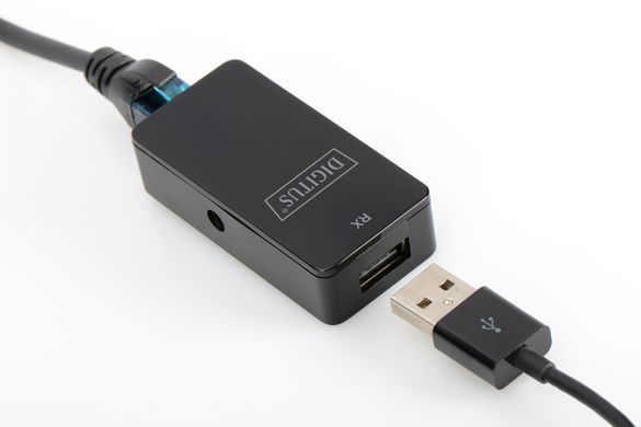 Digitus Удлинитель USB 2.0 - UTP Cat5, 50m DA-70141 фото