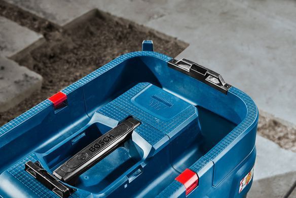Bosch Пылесос профессиональный GAS 400 A, 1200Вт, 240мБар, контейнер 40л, 14кг 0.601.9M0.020 фото