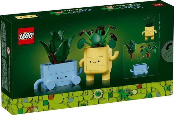 LEGO Конструктор LEGO Botanicals Щасливі рослини 10349 фото