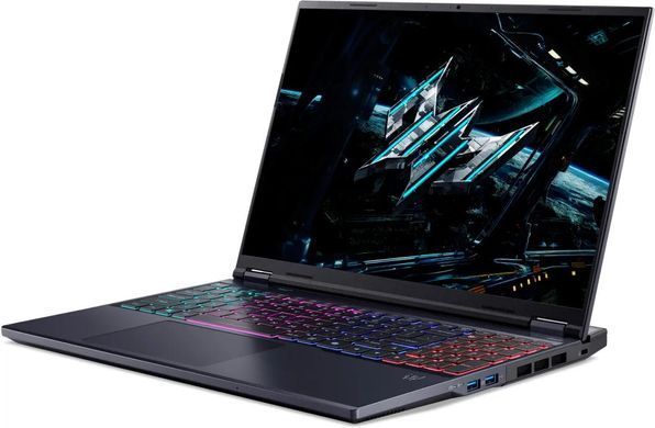 Acer Ноутбук Acer Predator Helios Neo 16 PHN16-I31 16" WUXGA IPS, Intel i5-14450HX, 16GB, F1TB, NVD5060-8, Lin, чорний NH.U64EU.008 фото