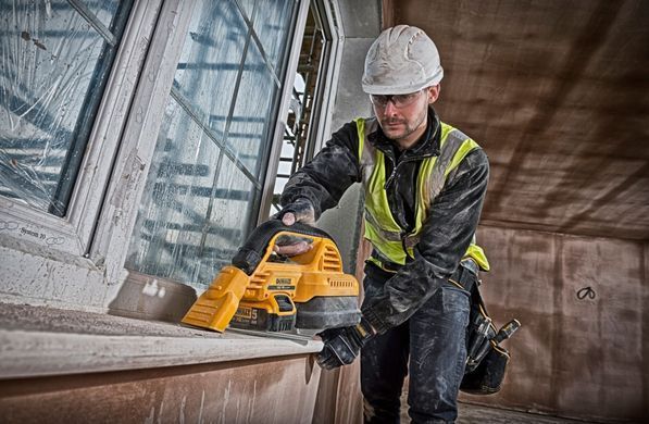 DeWALT Пилосос акумуляторний DeWalt 18В XR Li-lon контейнер 1.л 954л/хв 1.8кг без АКБ та ЗП DCV517N фото