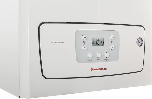 Immergas Котел газовий конденсаційний Victrix Tera V2 28 EU конденсаційний двоконтурний 24/28кВт