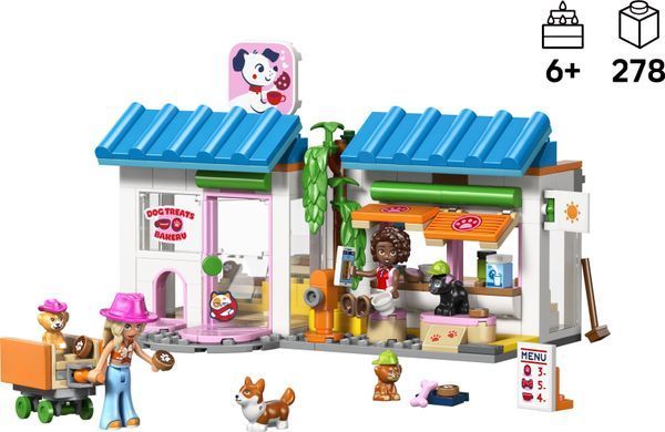 LEGO Конструктор LEGO Friends Пекарня собачих ласощів 42677- фото