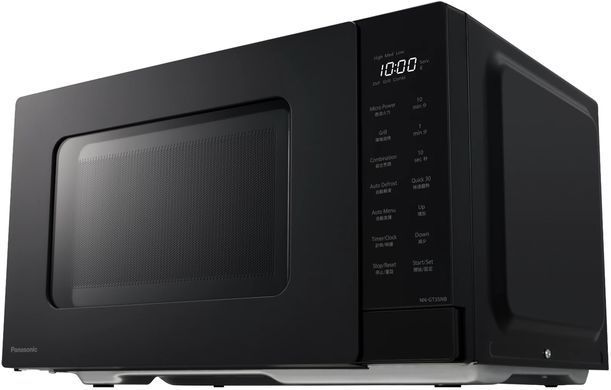 Panasonic Микроволновая печь, 24л, 900Вт, гриль, ЖК дисплей 4 дюйма, черный NN-GT34NBZUE фото