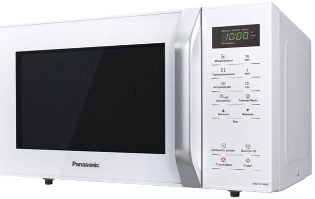 Микроволновая печь Panasonic , 25л, 800Вт, дисплей, белый NN-ST34HWZPE фото