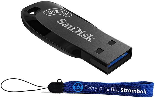 SanDisk Накопитель 64GB USB 3.0 Ultra Shift SDCZ410-064G-G46 фото