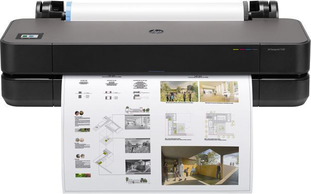 HP Принтер DesignJet T230 24" з Wi-Fi 5HB07D фото