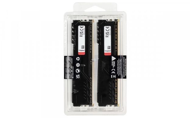 Kingston Память для ПК DDR4 3600 32GB KIT (16GBx2) FURY Beast KF436C18BBK2/32 фото