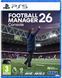 Games Software Гра консольна PS5 Football Manager 26, BD диск 1 - магазин Coolbaba Toys