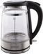 Gorenje Електрочайник 1.7л, 2,200 Вт, strix контроль, скло, чорний 2 - магазин Coolbaba Toys