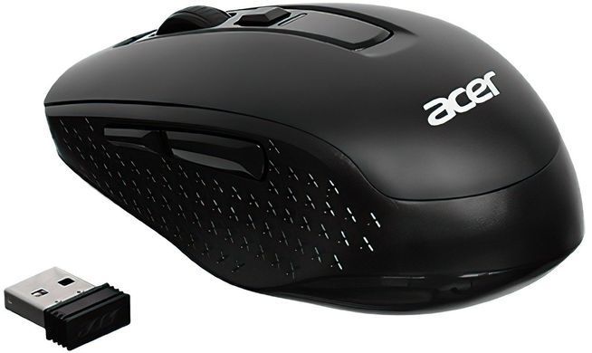 Acer Мышь OMR060, WL, чёрный ZL.MCEEE.02E фото