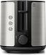 Philips Тостер Viva Collection, 950Вт, пластик + металл , черный+нерж