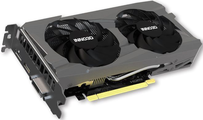 Inno3d Відеокарта GeForce RTX 3050 8GB GDDR6 Twin X2 OC V2 N30502-08D6X-1711VA41 фото