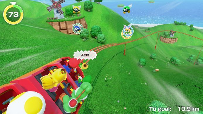 Games Software Гра консольна Switch 2 Super Mario Party Jamboree, картридж 0045496312855 фото