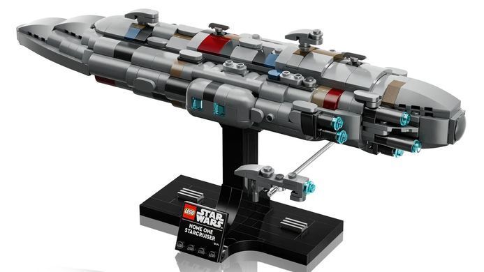 LEGO Конструктор Star Wars Звездный крейсер &laquo;Дом один&raquo; 75405 фото