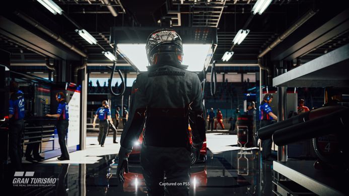 Games Software Gran Turismo 7 [Blu-Ray диск] (PS4) 9765196 фото
