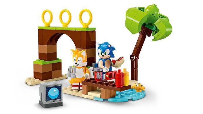 LEGO Конструктор Sonic the Hedgehog&trade; Лодка с &laquo;Приключений Тейлза&raquo; 76997 фото