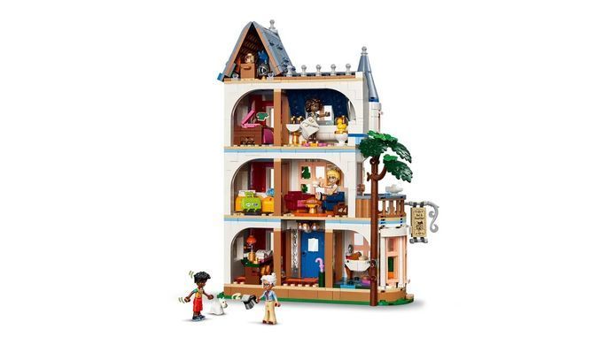LEGO Конструктор Friends Замковый отель &laquo;Ночевка и завтрак&raquo; 42638 фото