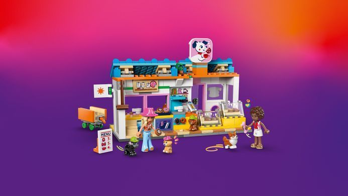 LEGO Конструктор LEGO Friends Пекарня собачих ласощів 42677- фото