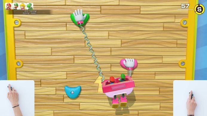 Games Software Гра консольна Switch 2 Super Mario Party Jamboree, картридж 0045496312855 фото
