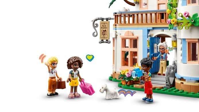 LEGO Конструктор Friends Замковый отель &laquo;Ночевка и завтрак&raquo; 42638 фото