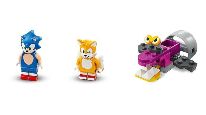 LEGO Конструктор Sonic the Hedgehog&trade; Лодка с &laquo;Приключений Тейлза&raquo; 76997 фото