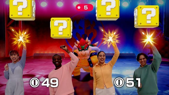 Games Software Гра консольна Switch 2 Super Mario Party Jamboree, картридж 0045496312855 фото