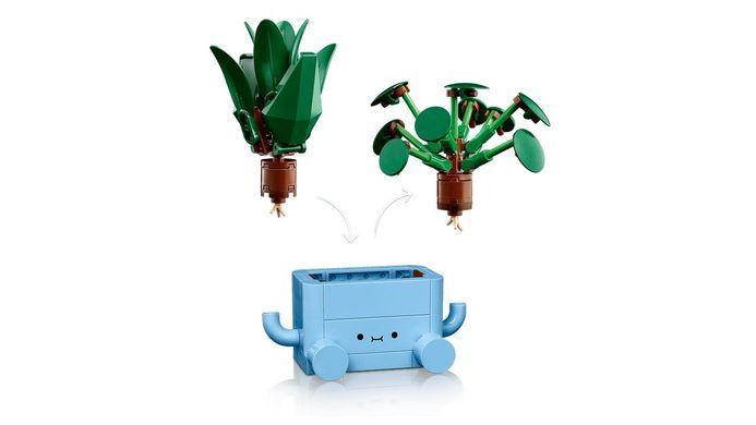 LEGO Конструктор LEGO Botanicals Щасливі рослини 10349 фото