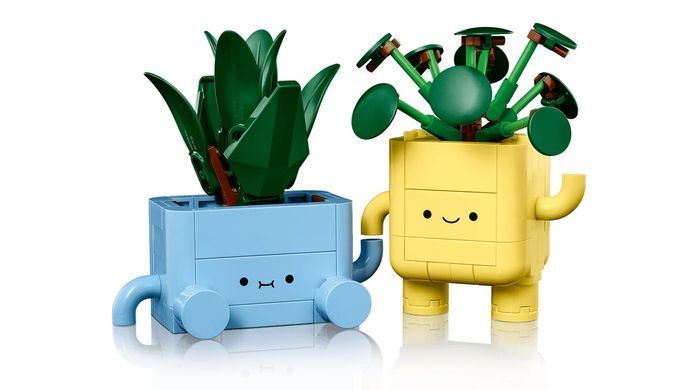 LEGO Конструктор LEGO Botanicals Щасливі рослини 10349 фото