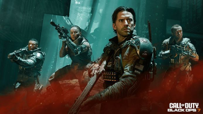 Games Software Гра консольна PS5 Call of Duty: Black Ops 7, BD диск 1182649 фото