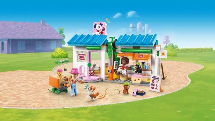 LEGO Конструктор LEGO Friends Пекарня собачих ласощів 42677- фото