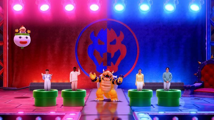 Games Software Гра консольна Switch 2 Super Mario Party Jamboree, картридж 0045496312855 фото