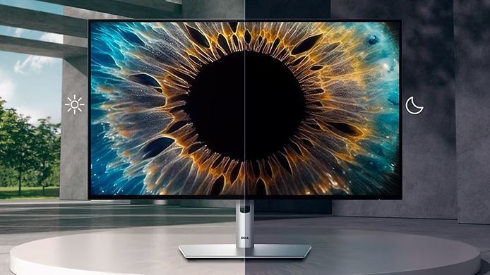 Dell Монітор 27" U2724D HDMI, DP, USB, Audio, IPS, 2560x1440, 120Hz, sRGB 100%, Pivot 210-BKVB фото