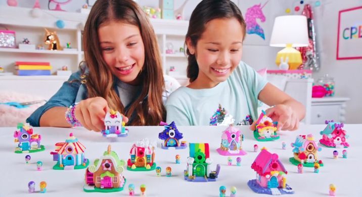 Nanables Игровая фигурка Jazwares Nanables Small House Радужный путь, Шинок "Мерцание" NNB0048 фото