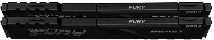 Kingston Память для ПК DDR4 3600 32GB KIT (16GBx2) FURY Beast KF436C18BBK2/32 фото