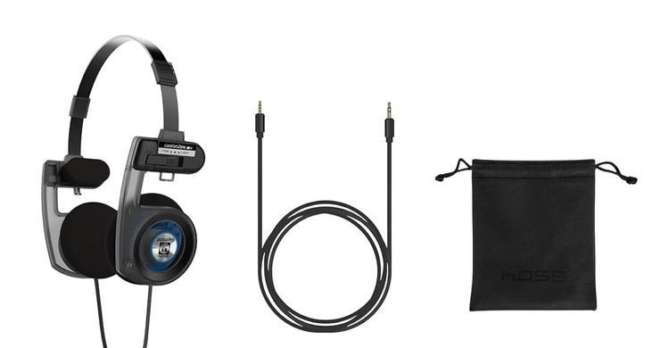 Koss Koss On-Ear Porta Pro Utility Headphones, 3.5 mini-jack, 1.2m, Black 196461.101 фото
