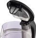 Gorenje Електрочайник 1.7л, 2,200 Вт, strix контроль, скло, чорний 4 - магазин Coolbaba Toys