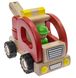 Машинка дерев'яна goki Евакуатор червоний 3 - магазин Coolbaba Toys