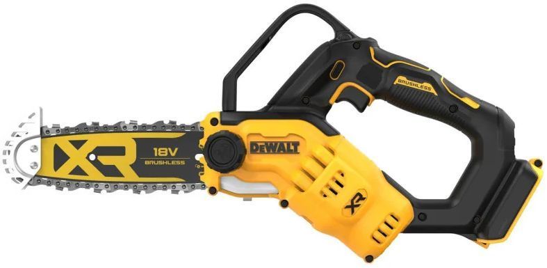 DeWALT Пила ланцюгова акумуляторна DeWalt 18В XR Li-lon акб 1х5А&middot;год 15см 8.6м/с шина 20см ЗП 2.1кг DCMPS520P1 фото