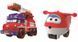 Super Wings Конструктор Small Blocks Buildable Vehicle Set Sparky, Спарки 8 - магазин Coolbaba Toys