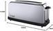 Russell Hobbs Тостер Chester, 1000Вт, металл, длинные слоты, серебристый